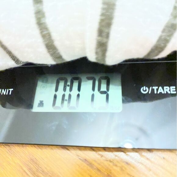 Per Se White and Green Striped Collared V Neck Rolled Sleeve Shift Shirt - Picture 9 of 9